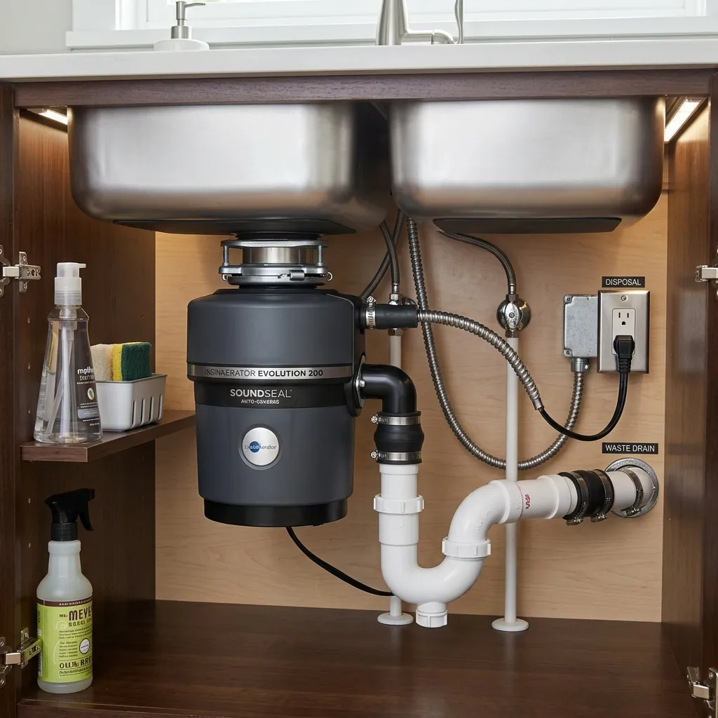 Garbage Disposal Repair Plumber in Mishawaka, IN